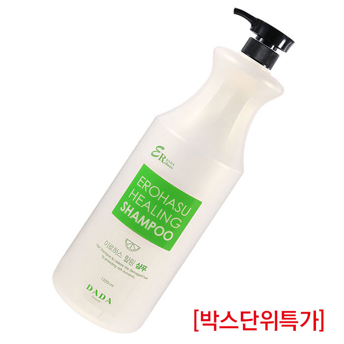 [다다] 다다 이로하스 힐링 샴푸 1.500ml (박스단위특가)