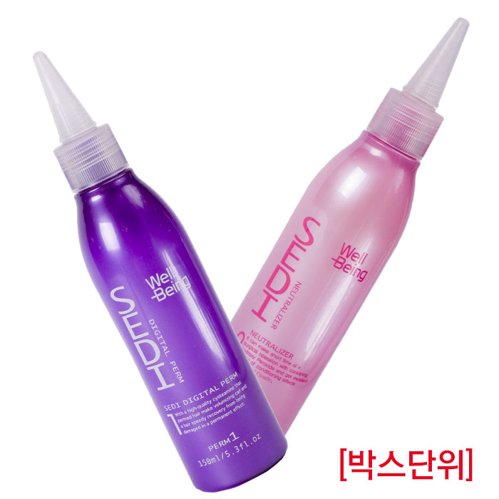 [세디] 세디펌 (웰빙펌)150ml (박스단위)