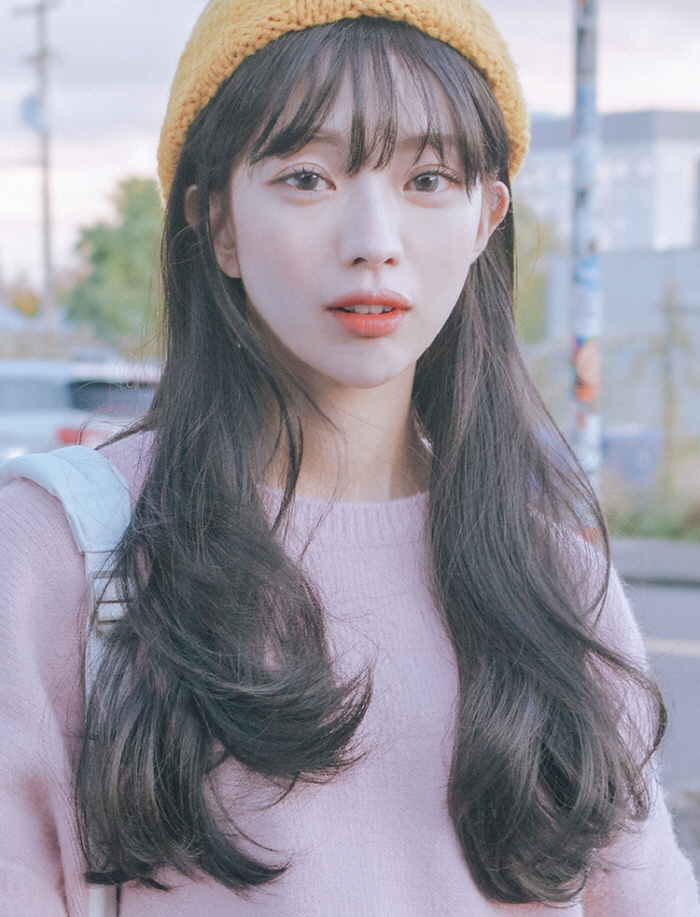 [패션가발] 핑크에이지 걸리쉬 롱 웨이브 (미스티사)