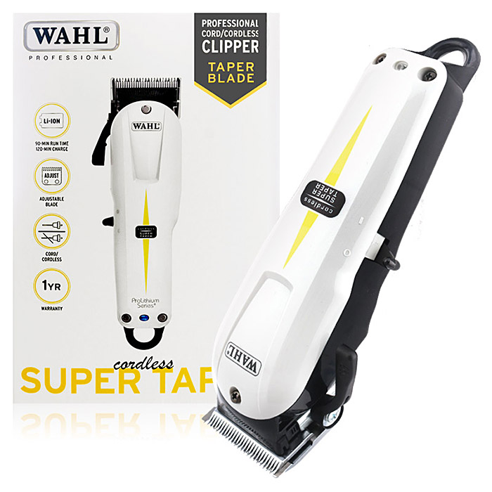 [WAHL] 왈 클리퍼 슈퍼 테이퍼 바리깡 8591L (무선)