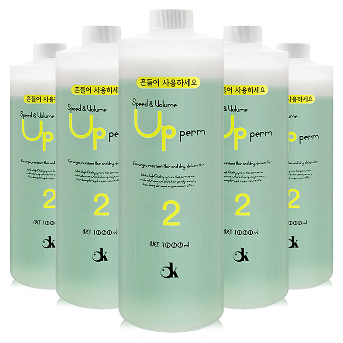 [DK] 디케이 스피드 앤 볼륨업 펌 중화제 1.000ml  (과수/과산화수소)˚