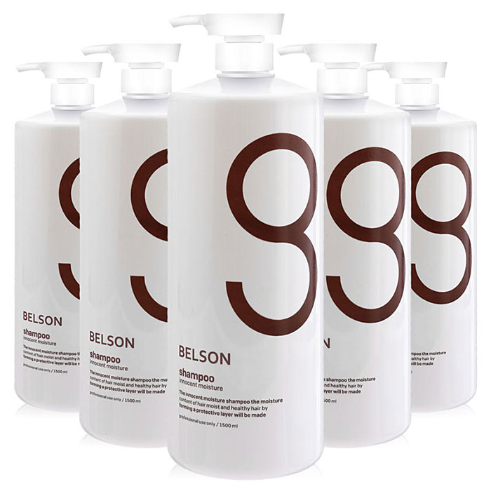 헤어2000,[동방] 벨슨 이노센트 모이스춰 샴푸 1500ml (박스단위특가)