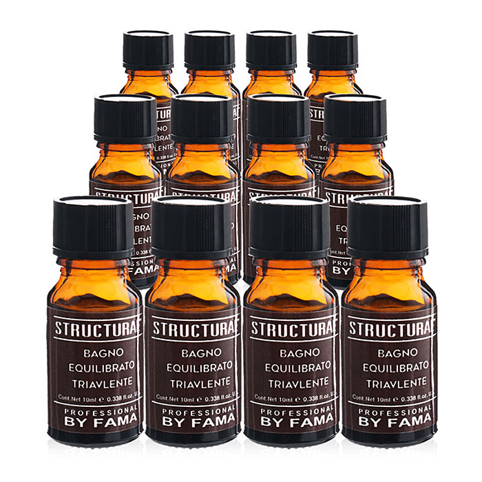 헤어2000,[바이파마] 바이파마 스트럭쳐 고농축 영양 앰플 10ml 낱개1개
