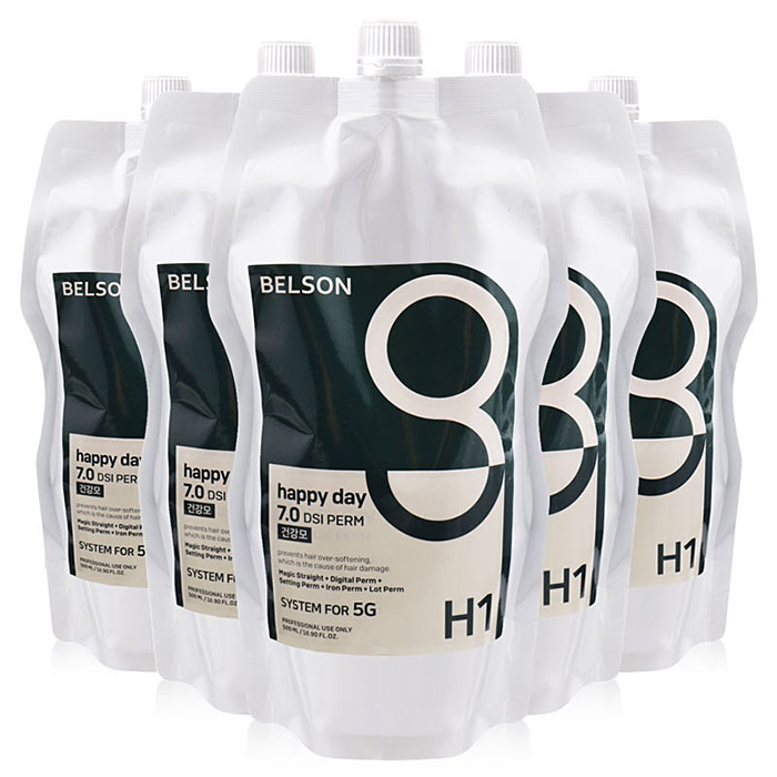 헤어2000,[동방] 동방 벨슨 해피데이 펌 500ml (pH7.0 중성펌제) (박스단위특가)