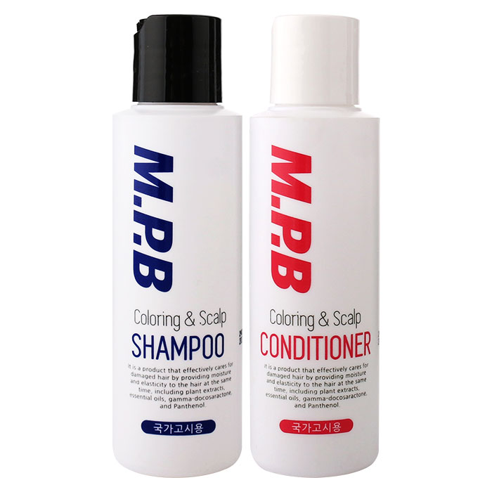 [학원용] 학원용 MPB(엠피비) 샴푸 린스 100ml (국가고시/실기시험용)
