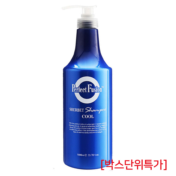 [본] 샤베트 쿨 샴푸 1.000ml (박스단위 특가)