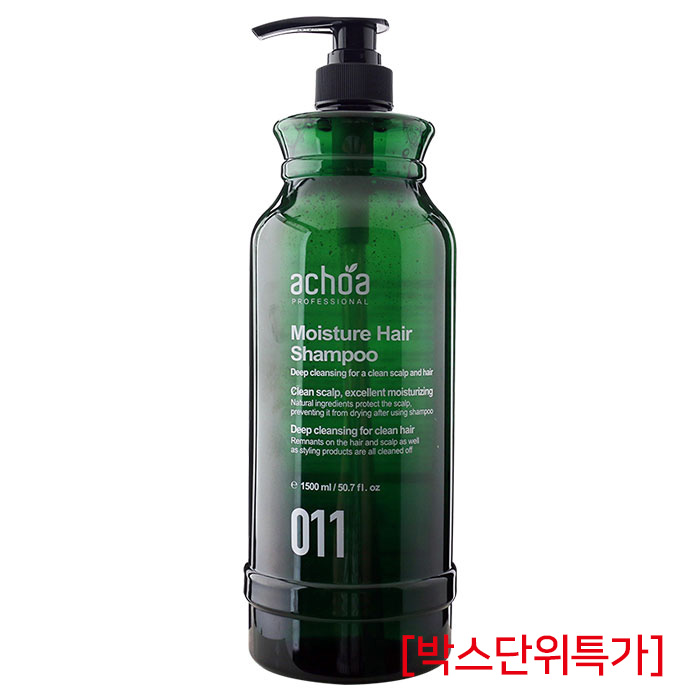 [세리] 아초아 모이스춰 헤어샴푸1500ml(박스단위특가)