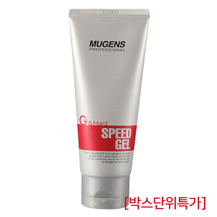 [웰코스] 뮤겐스 게츠 스피드젤 100ml (박스단위 특가)