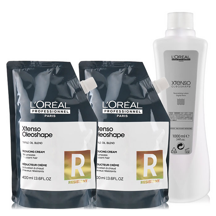 [로레알] 로레알 엑스텐소 모이스춰리스트 스무딩 크림 400ml (1제 400g 2개당 액상중화제1.000g 1개)