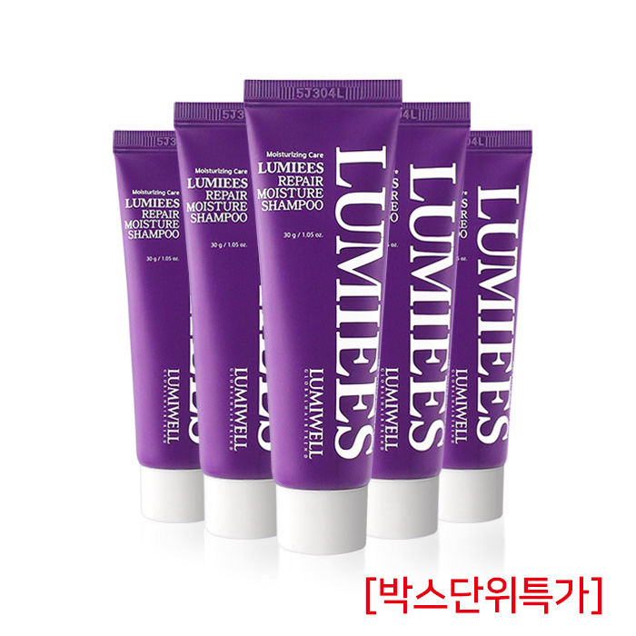 [루미웰] 루미에스 리페어 모이스춰 샴푸 30g (박스단위)