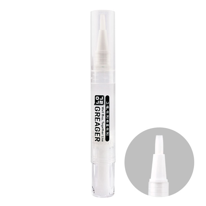 [CJB] 씨제이비 그레이거 오일 브러쉬5ml (바리깡 오일 / 가위 오일)
